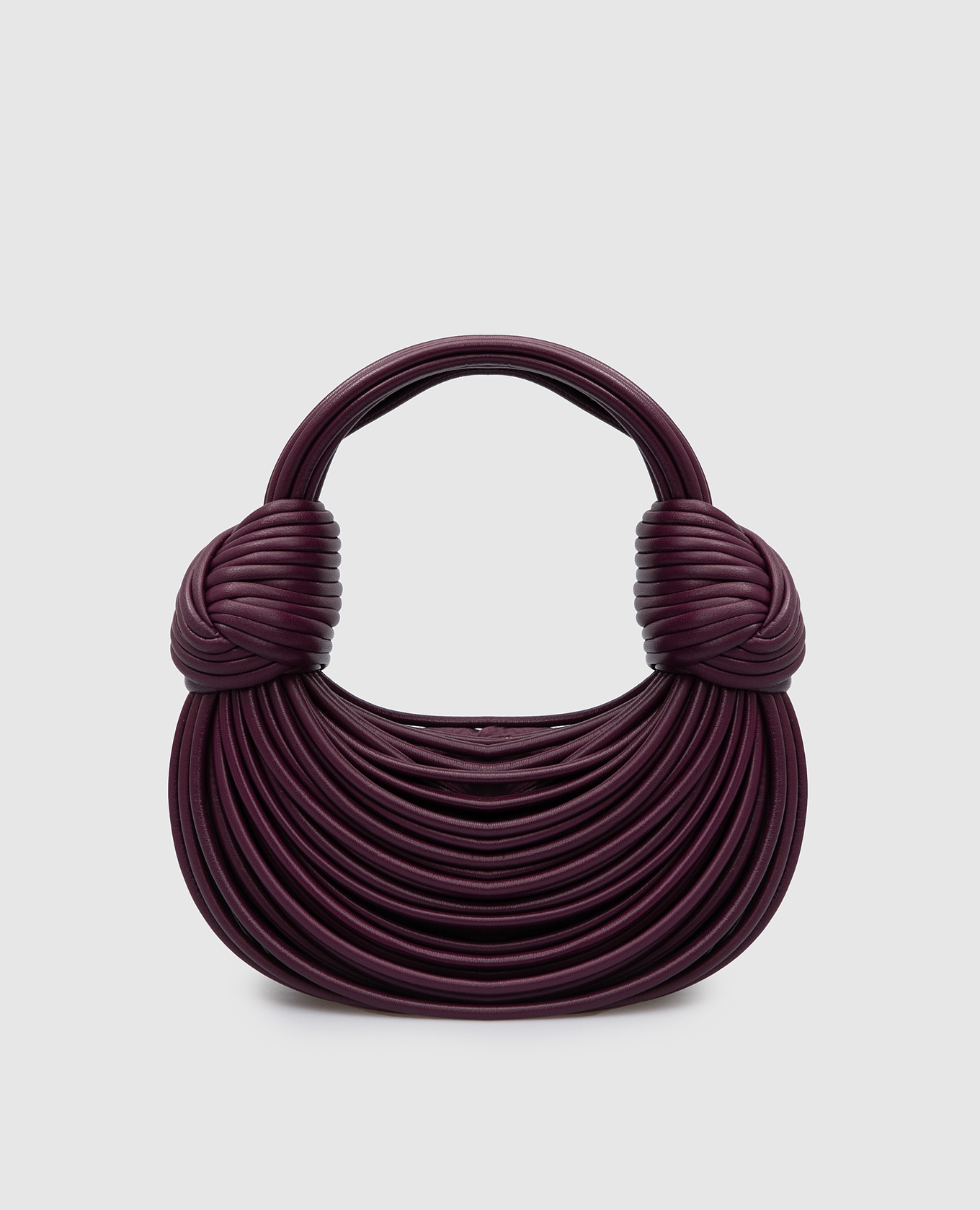 

Кожаная сумка Double Knot, Фиолетовый, Сумки через плечо