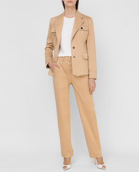 Tom Ford Бежеві штани PAW292FAX615