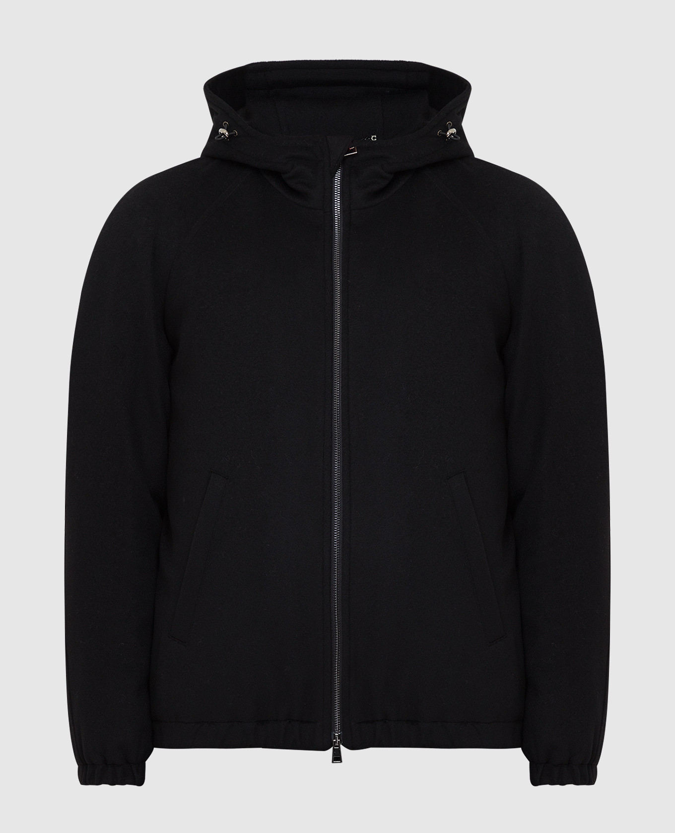 

Черная куртка из кашемира, Черный, Куртки