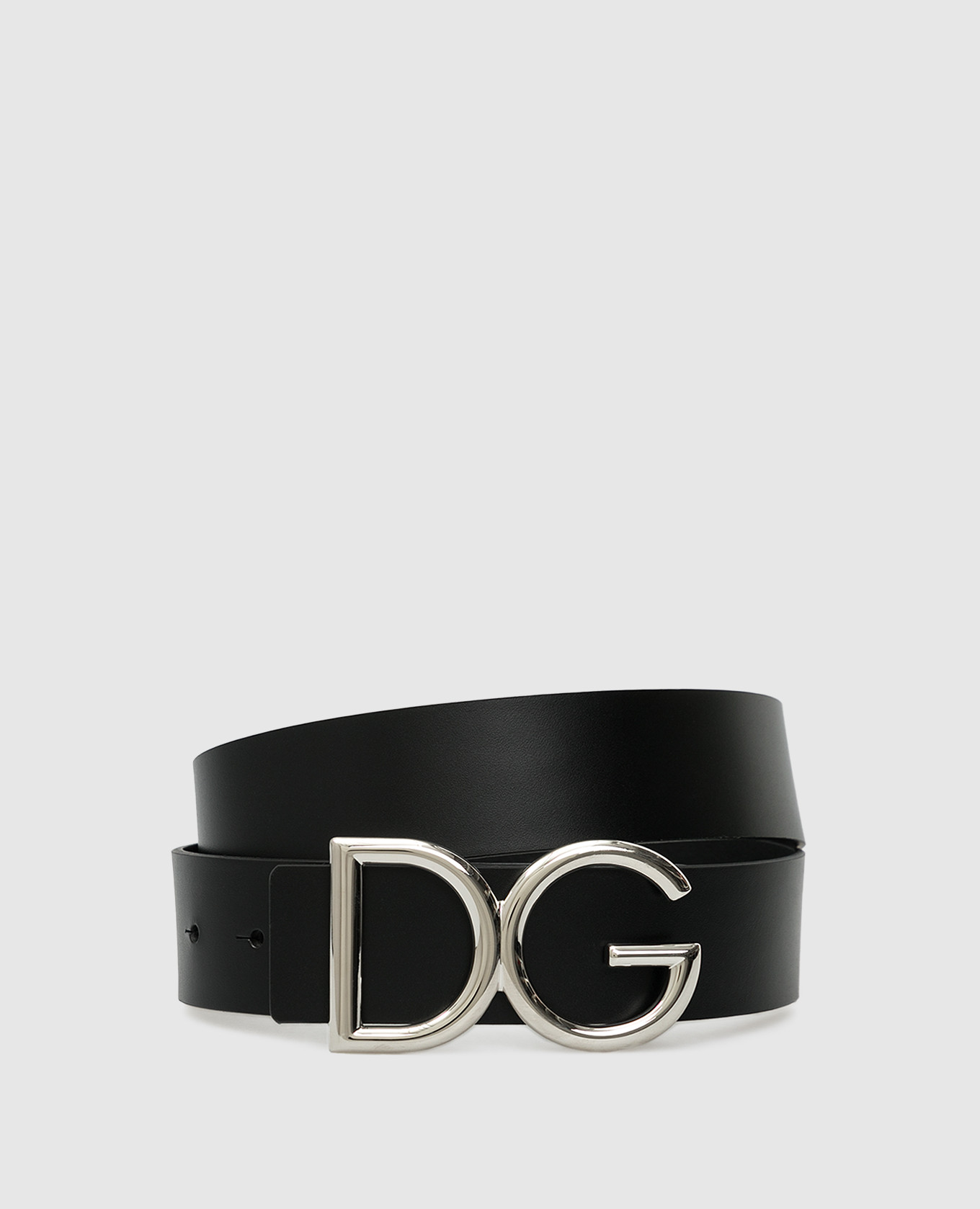 

Черный кожаный ремень Dolce&Gabbana, Ремни и подтяжки