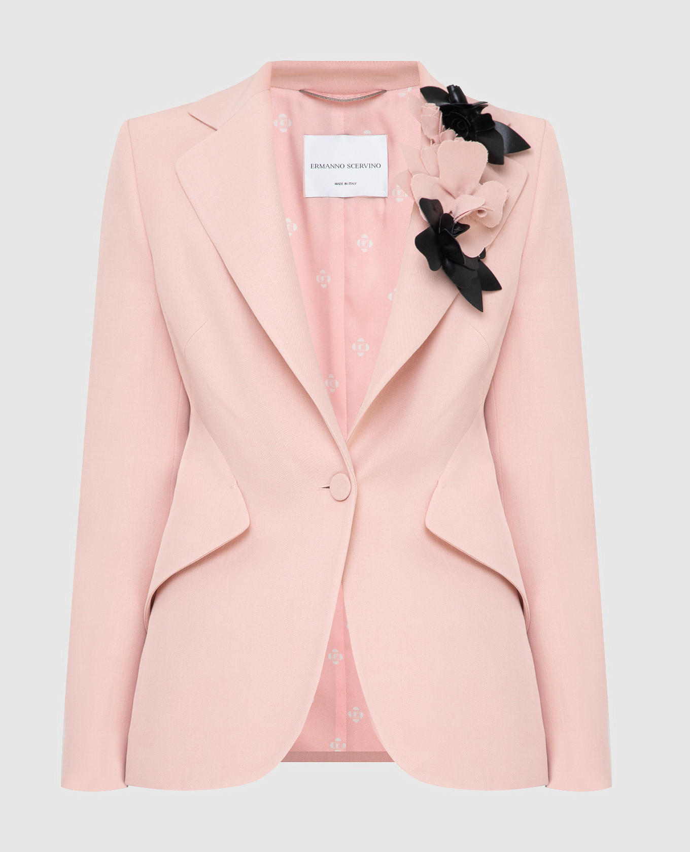 

Розовый жакет Ermanno Scervino, Жакеты
