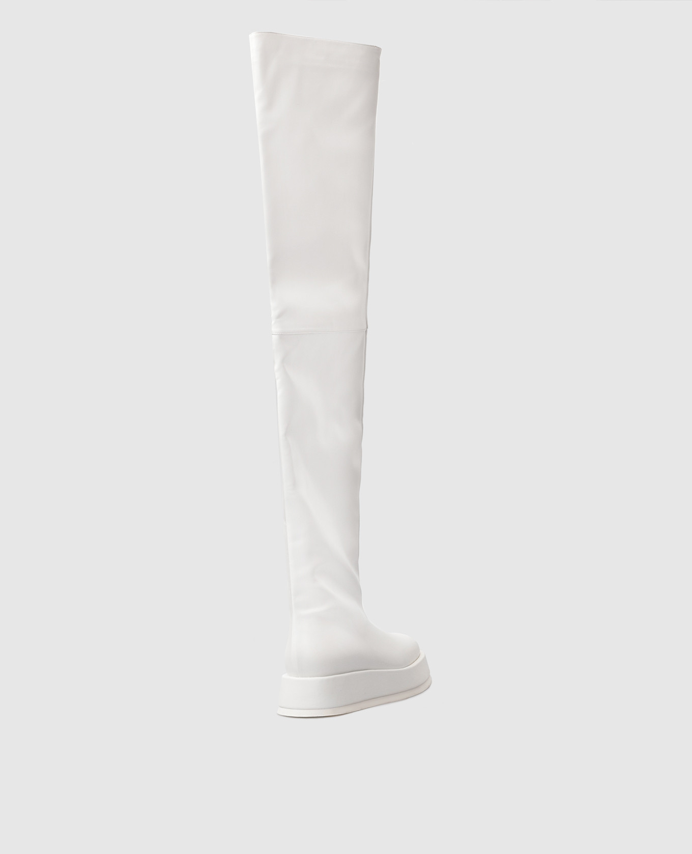 Gia Borghini Белые ботфорты Rosie 10 ROSIE10E01 изображение 4