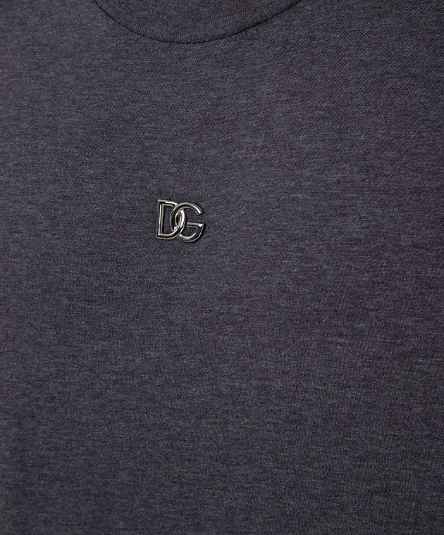 Dolce&Gabbana Футболка с эмблемой DG G8NC5ZG7A0W изображение 5