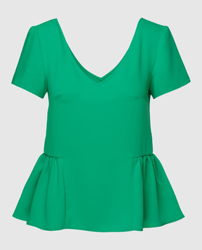 PAROSH Зелена блуза D310311