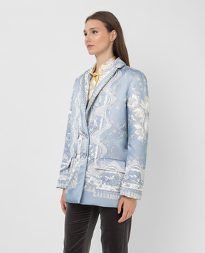 EMILIO PUCCI Жакет в принт Rugiada 1RYA111R843