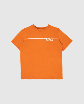 It's in my jeans Детская оранжевая футболка с принтом IIMJ