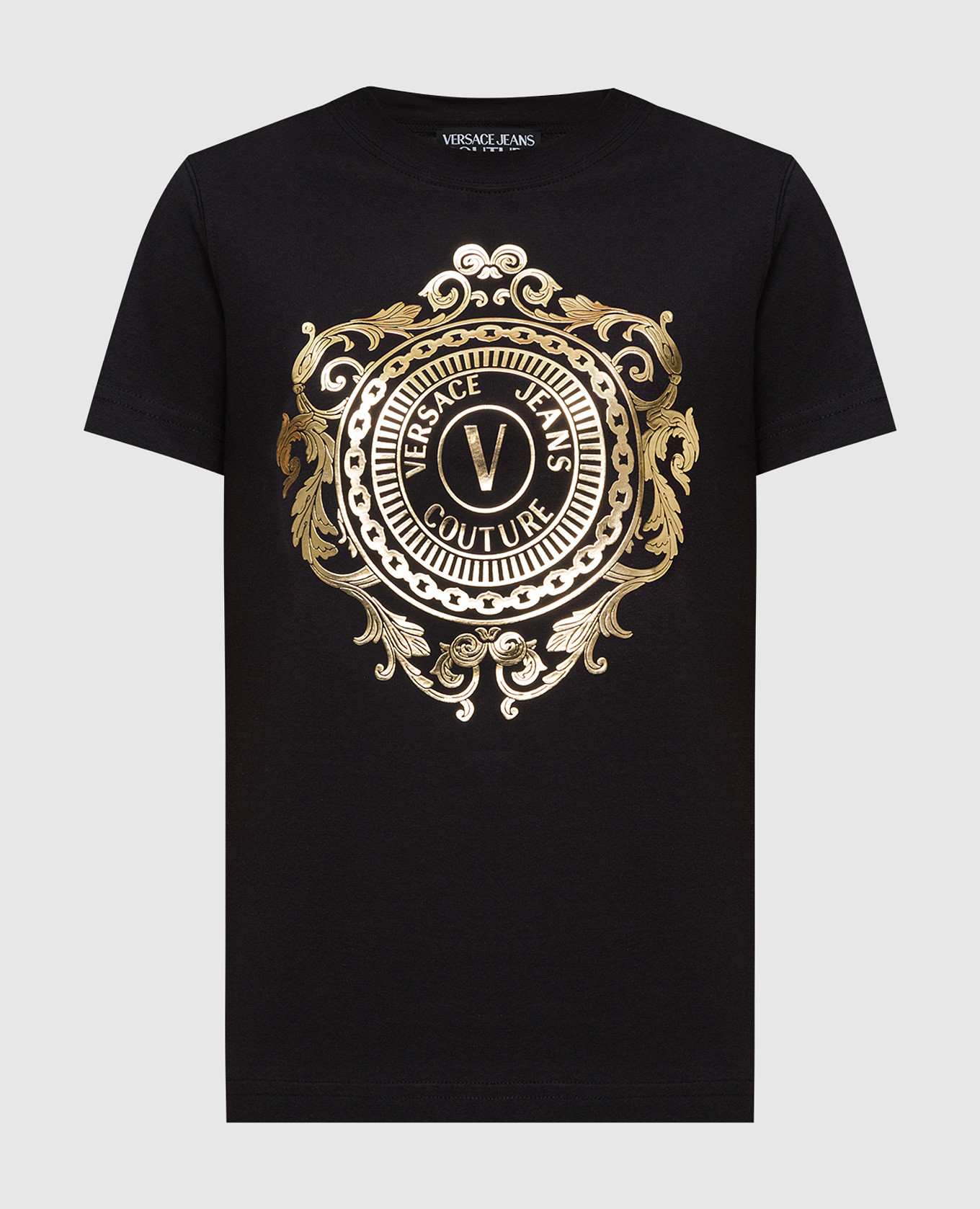 

Черная футболка Versace Jeans Couture, Черный, Футболки
