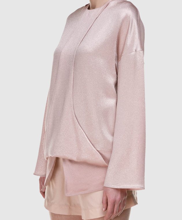 Valentino Рожева блуза PB0AE2R53VF зображення 3