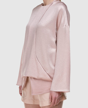 Valentino Розовая блуза PB0AE2R53VF
