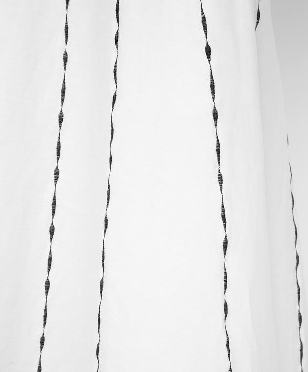 Bottega Veneta Светло-серая юбка 448808 изображение 5
