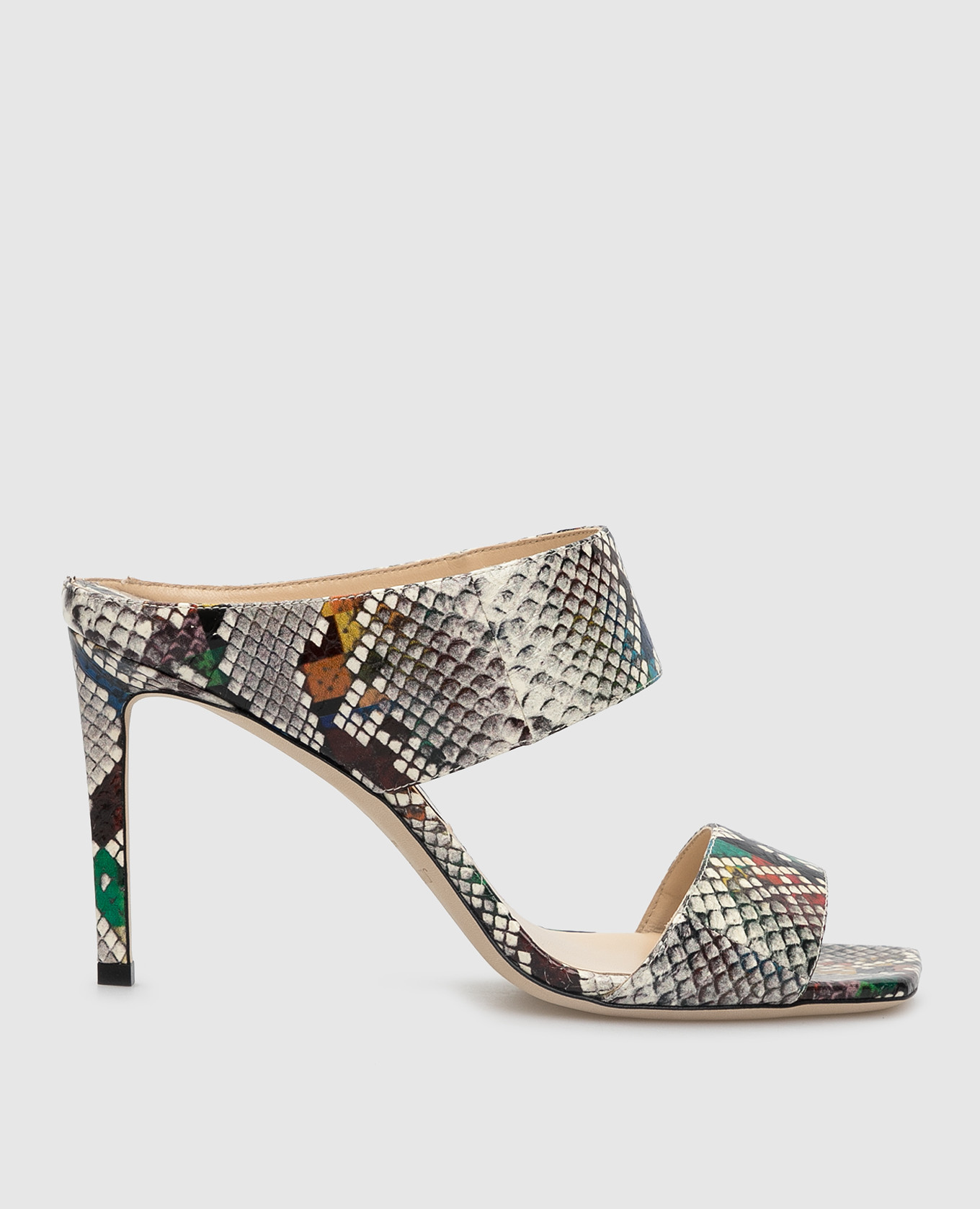 

Кожаные босоножки Jimmy Choo, Черный, Босоножки