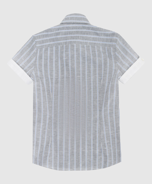 Stefano Ricci Children's striped shirt YC003553L1782 image 2