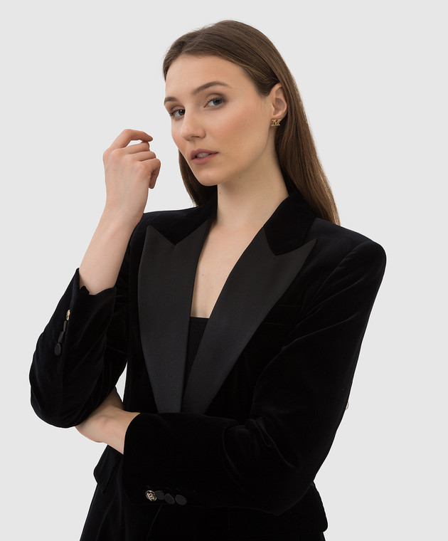 Max Mara Серьги Earry1 с бусинами и логотипом EARRY1 изображение 2