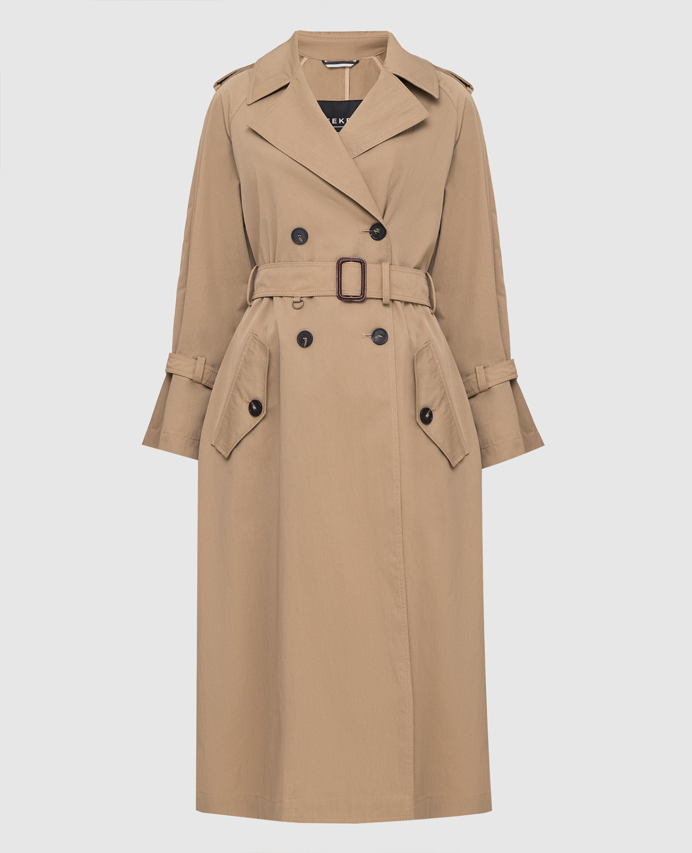 

Бежевый тренч Max Mara Weekend, Тренчи