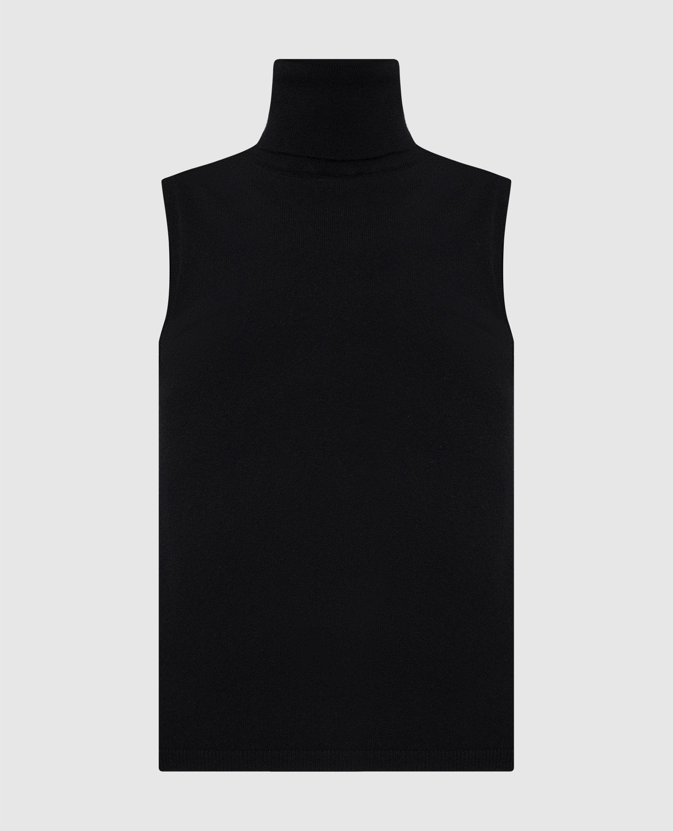 

Черный топ из кашемира Allude, Топы