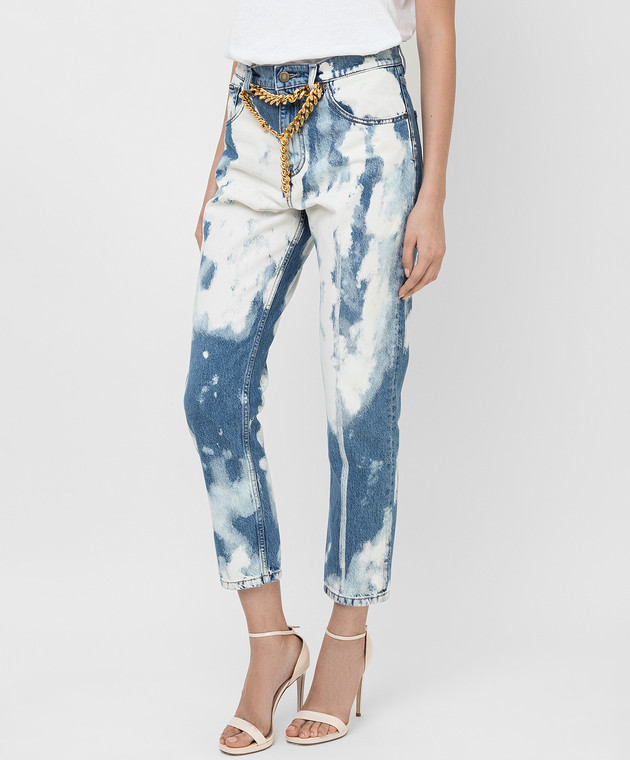 Tom Ford Boyfriend jeans with chain PAD078DEX146 image 3