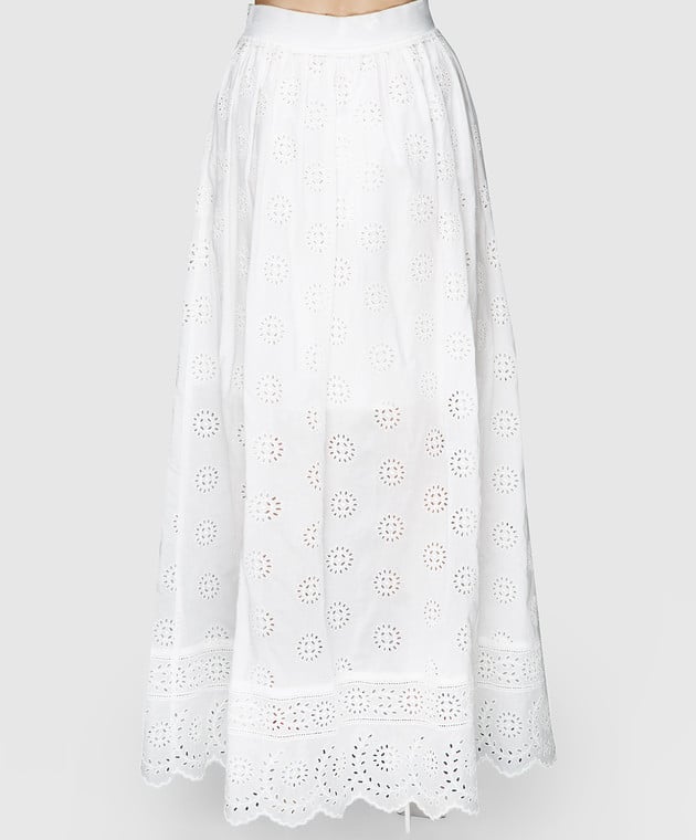 Blugirl Белая юбка 1350 изображение 4