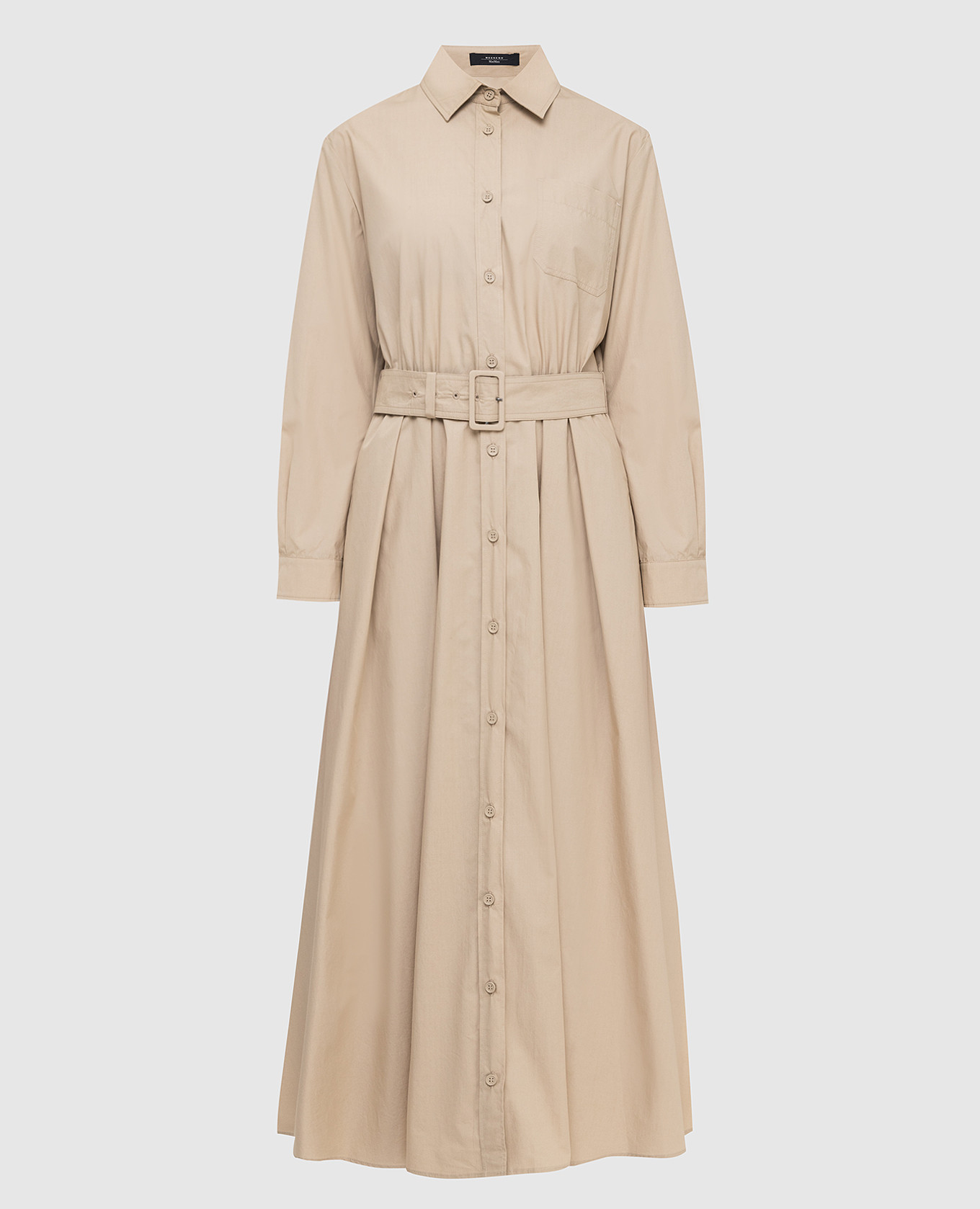 

Бежевое платье Max Mara Weekend, Бежевый, Платья Макси