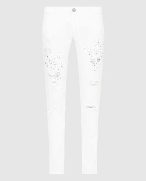Blugirl Белые джинсы 1502