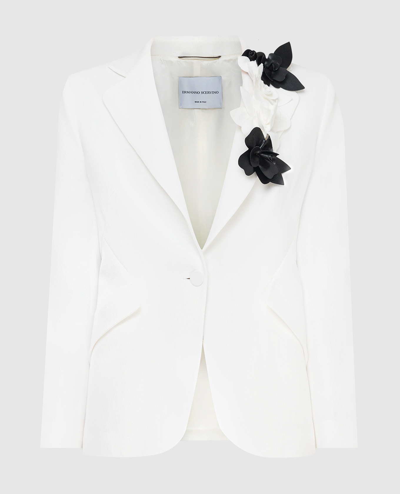 

Белый жакет Ermanno Scervino, Жакеты