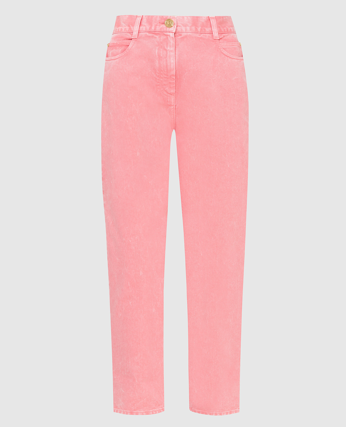 Розовые джинсы