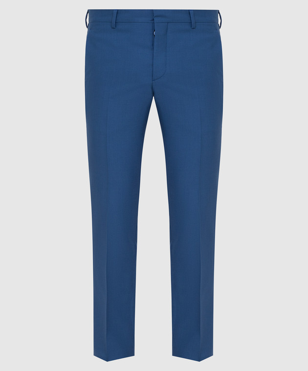 Prada Синие брюки из шерсти UPA8411P3Z