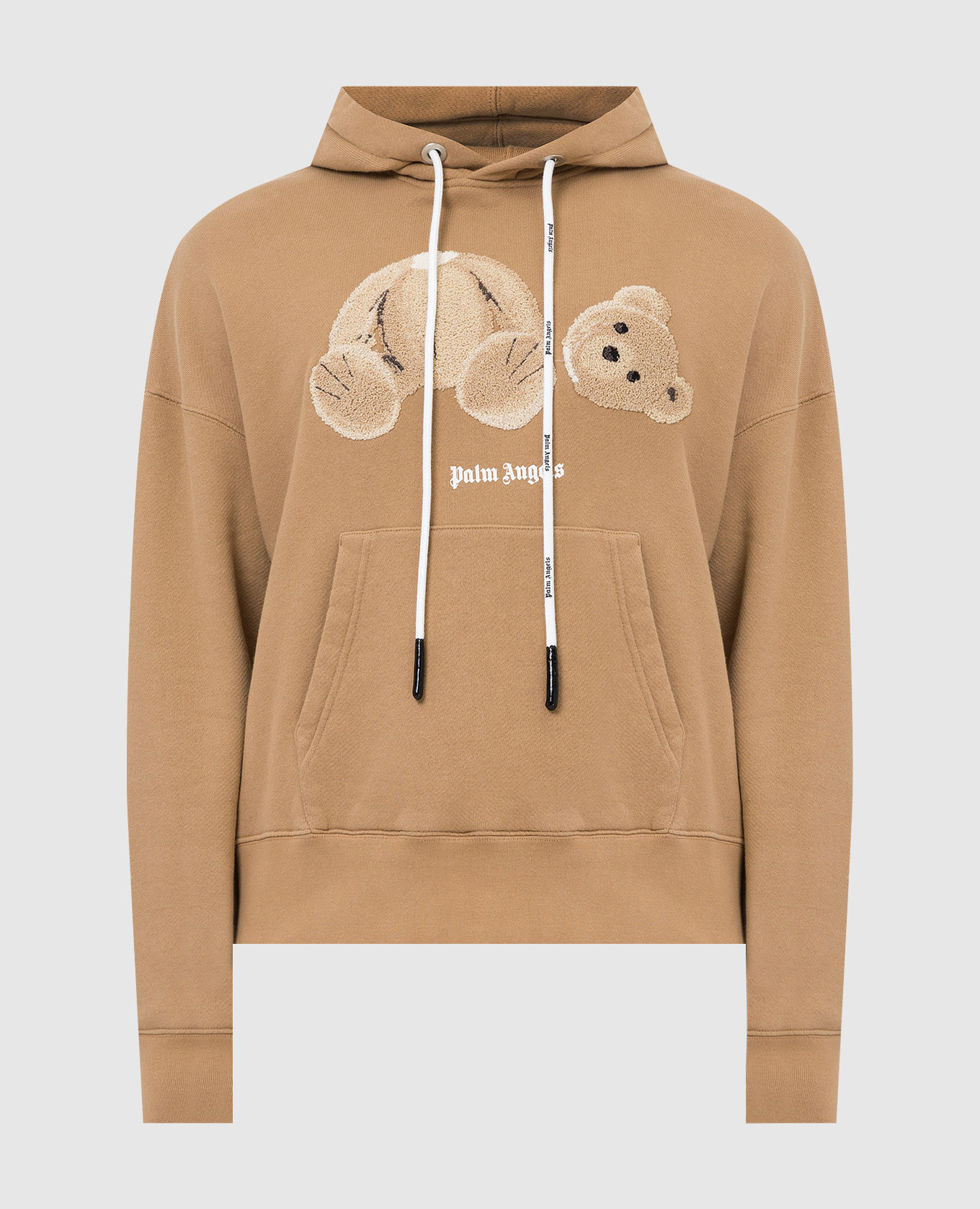 

Худи с вышивкой Bear, Светло-коричневый, Худи