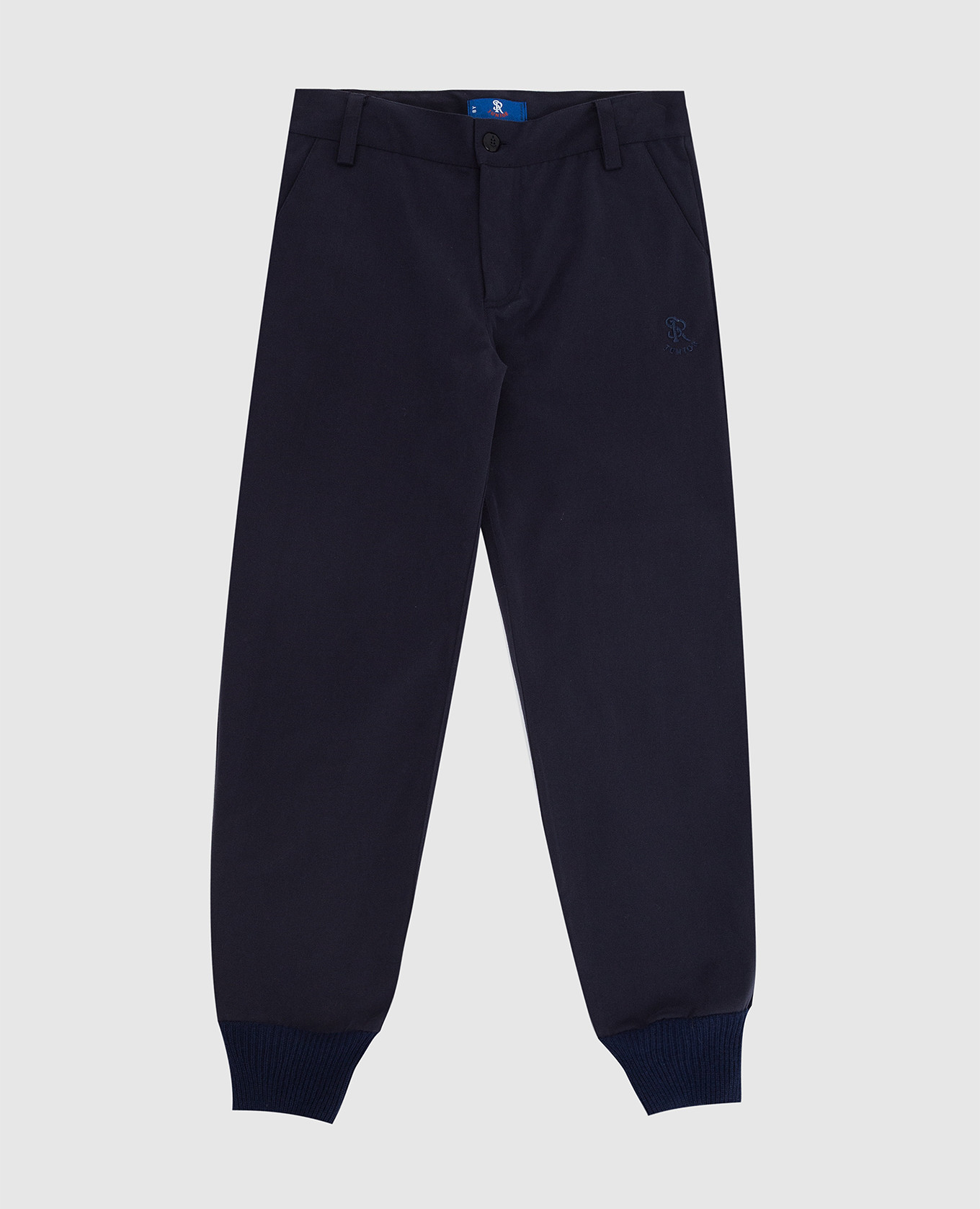 Children's dark blue trousers