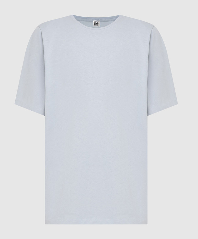 Toteme Блакитна футболка oversize 213472770