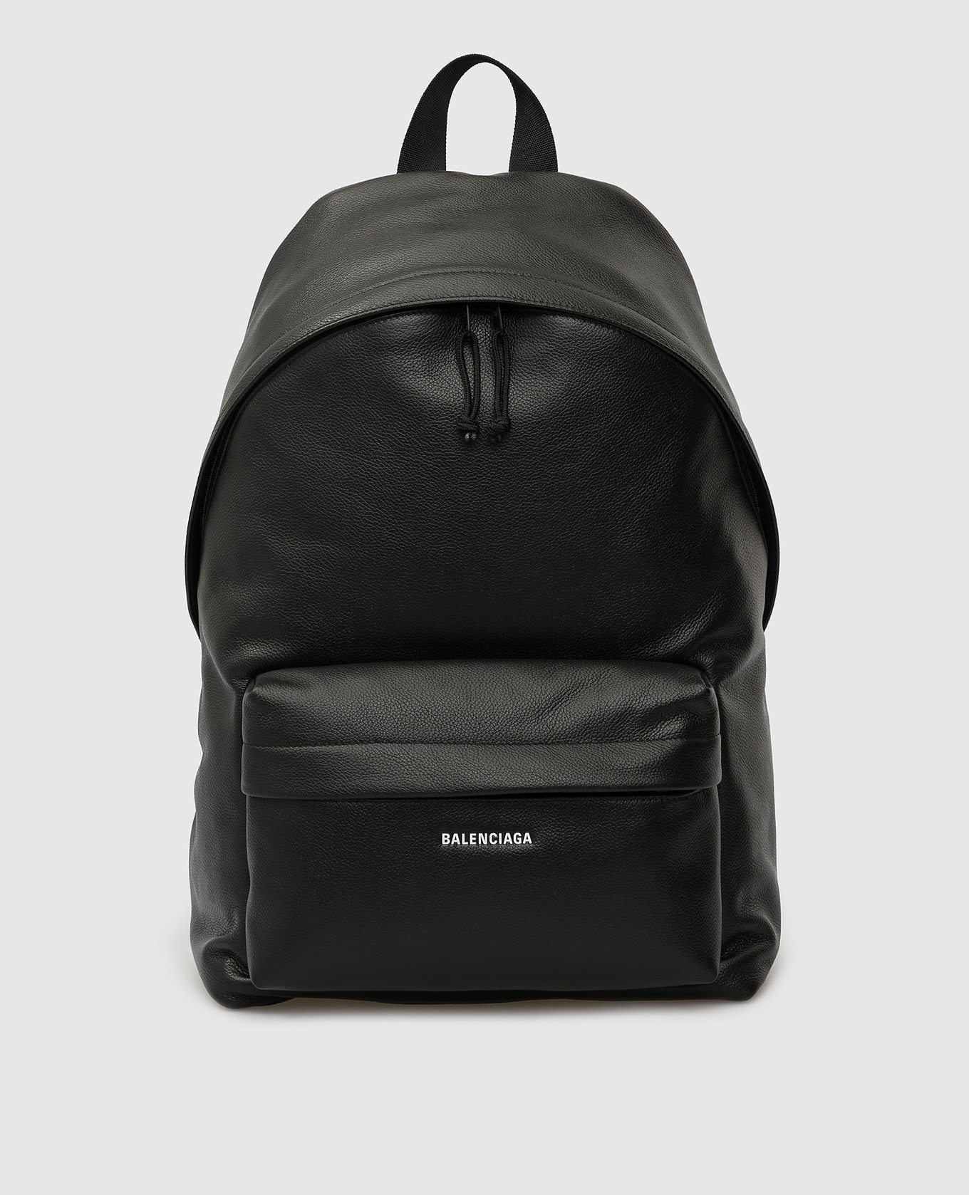 

Кожаный рюкзак Explorer Balenciaga, Черный, Рюкзаки