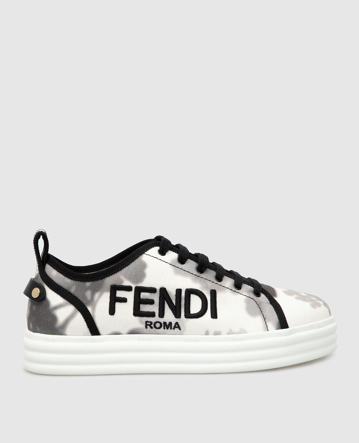 Сникеры "Fendi Rise" с вышивкой логотипа Fendi