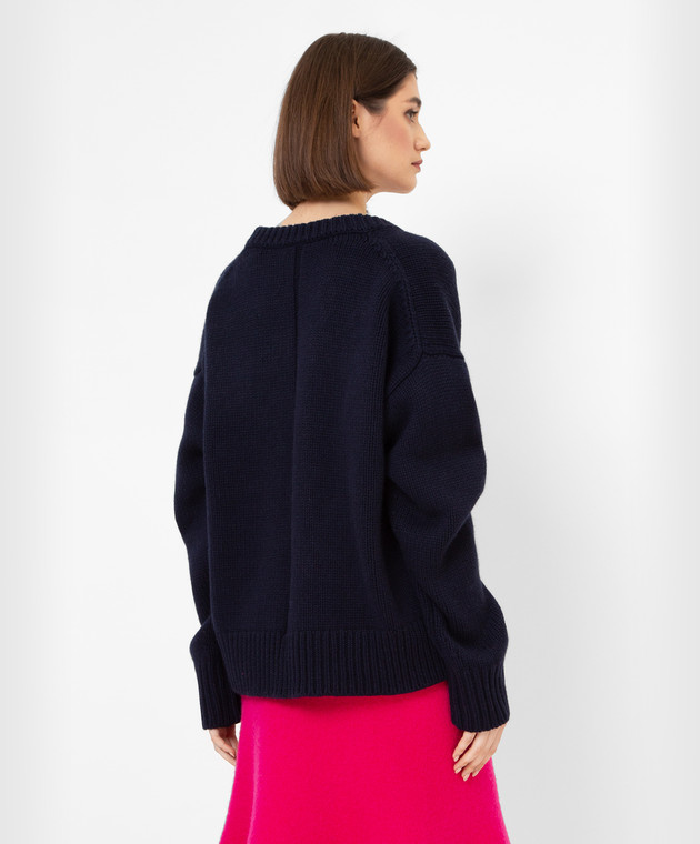 The Row Davion wool and cashmere pullover 5792Y184 buy with