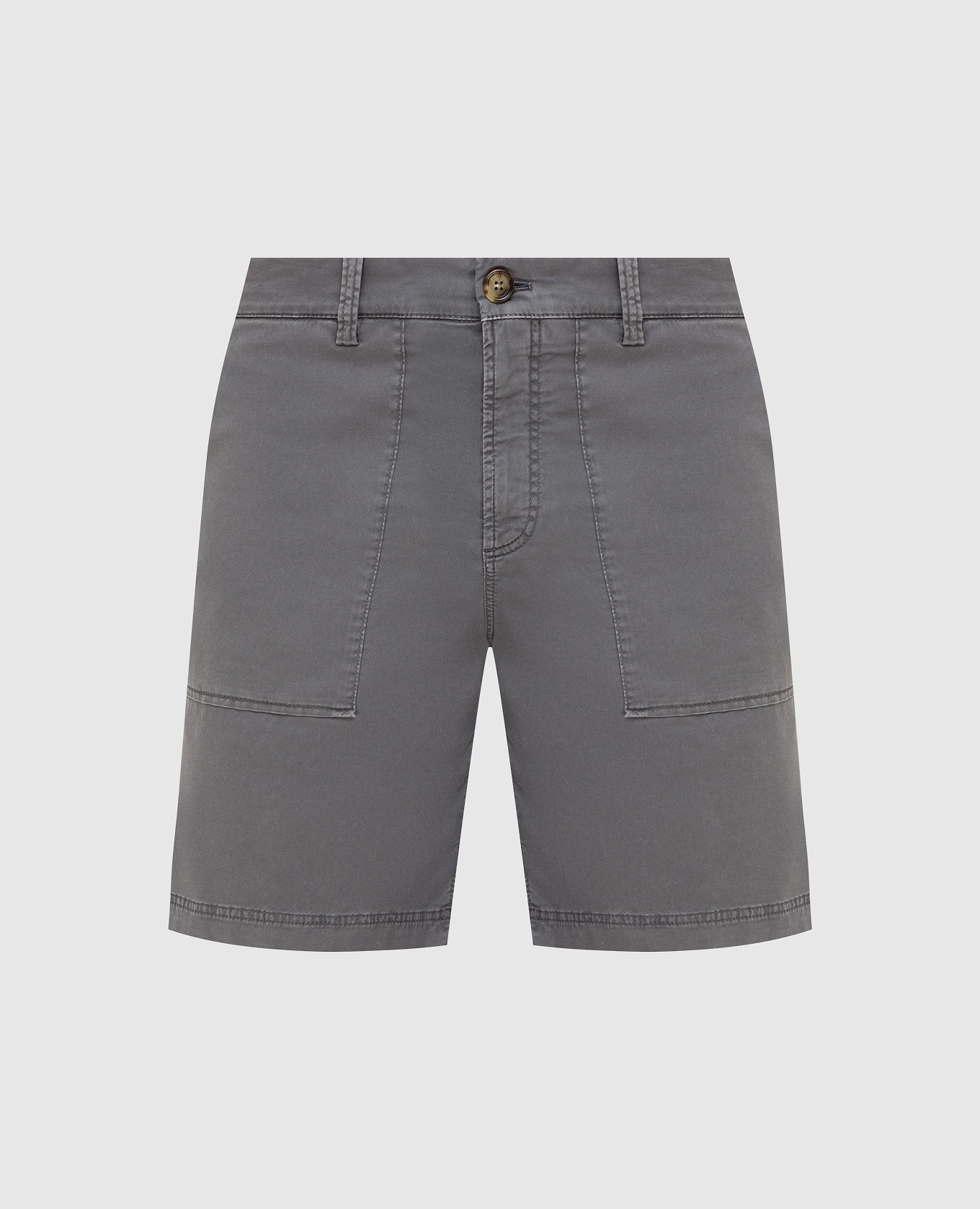 

Серые шорты Brunello Cucinelli, Серый, Шорты