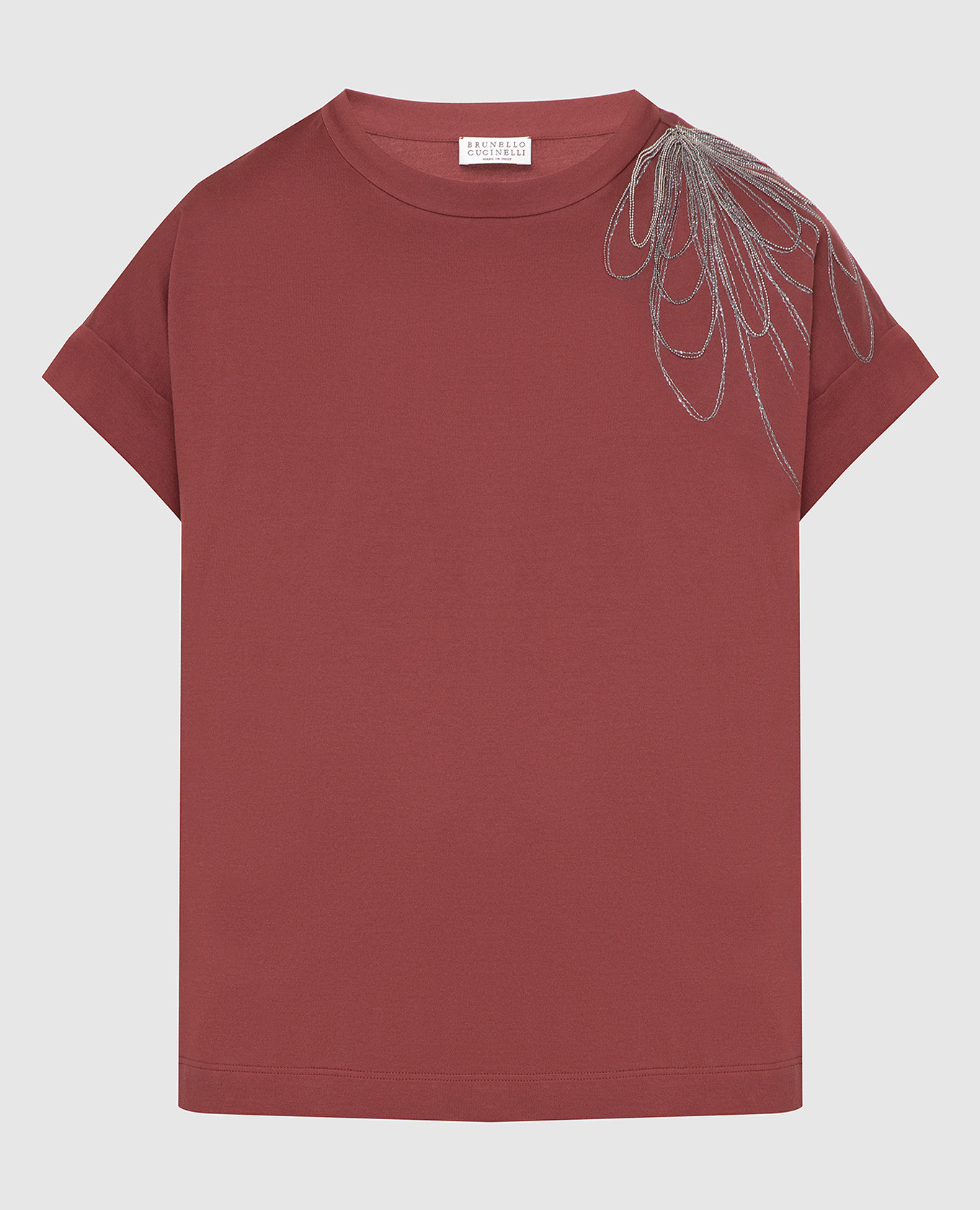 

Бордовая футболка, Бордовый, Футболки