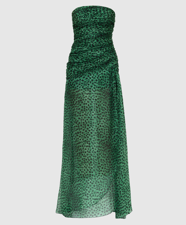 Ermanno Scervino Зелену сукню з шовку D362Q320EDZ