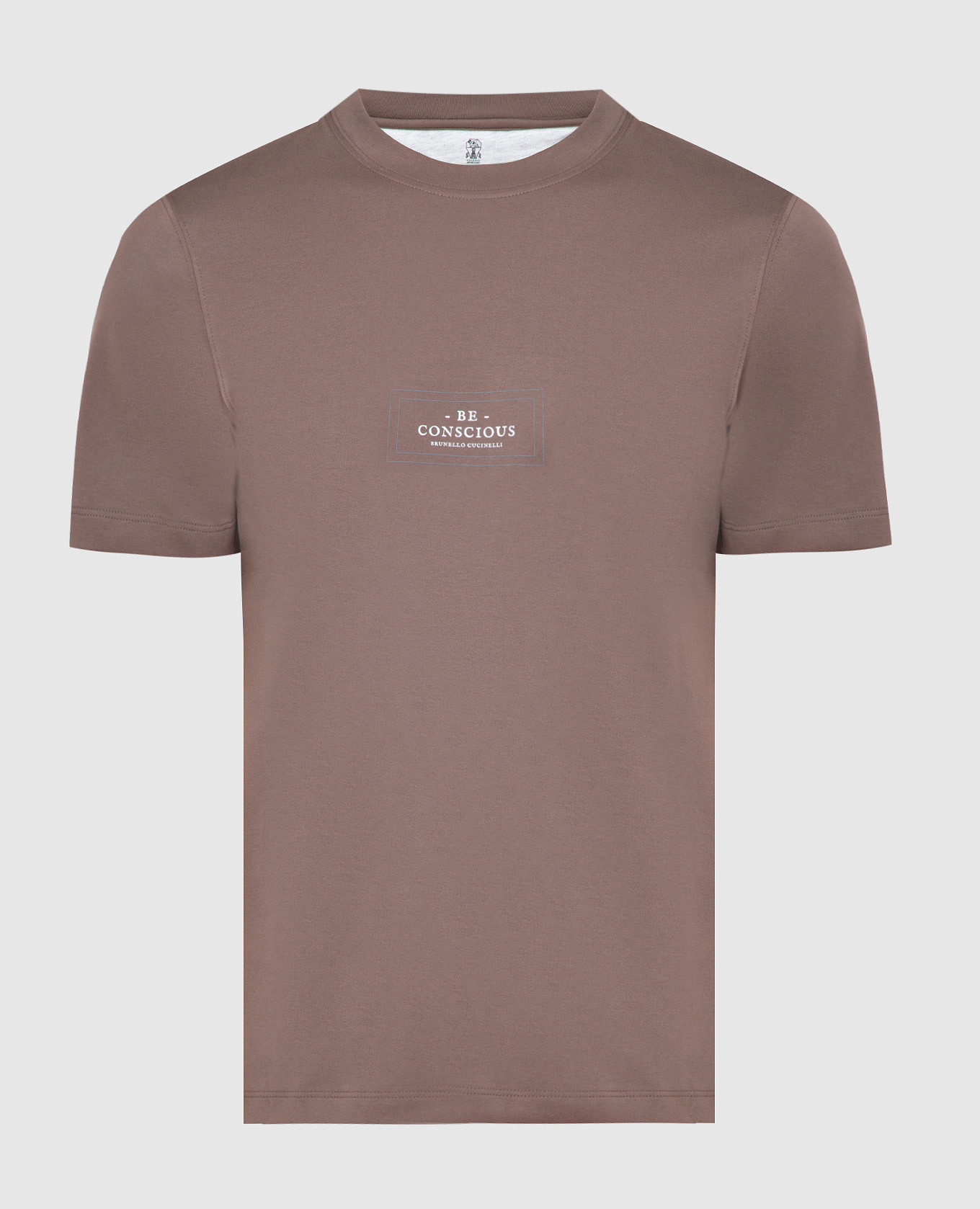 

Коричневая футболка Brunello Cucinelli, Коричневый, Футболки