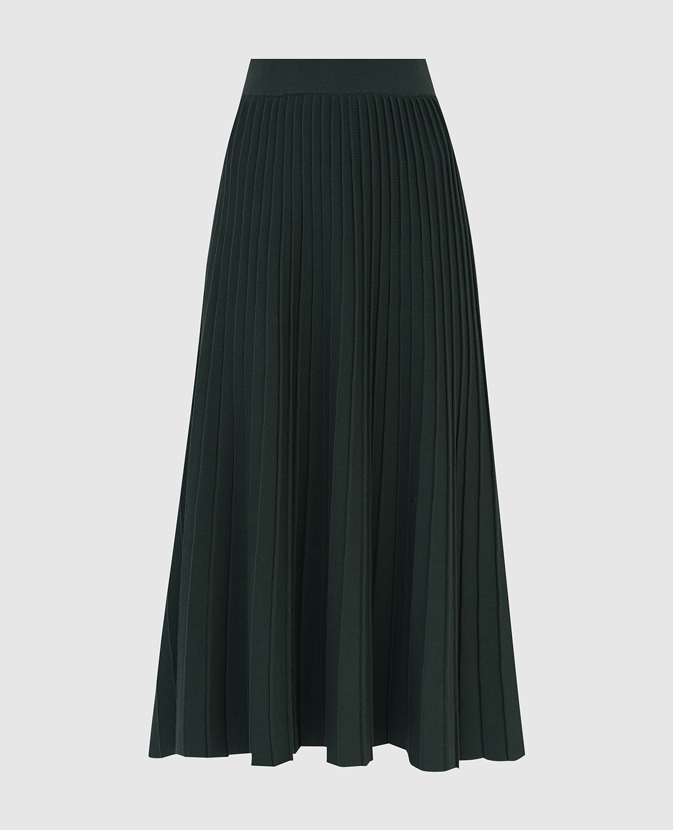 

Юбка-плиссе Max Mara Weekend, Темно-зеленый, Юбки Миди