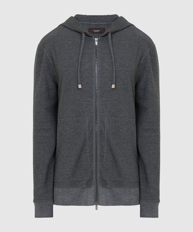 Peserico Gray sweatshirt R52047J00081A