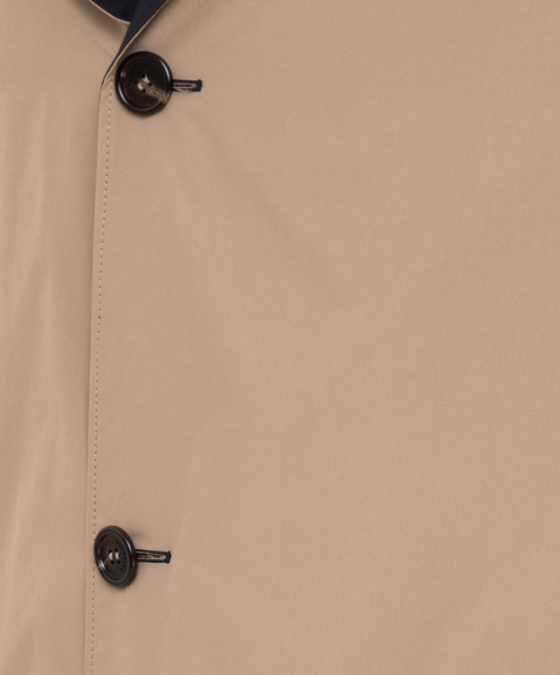 Brunello Cucinelli Двухсторонний плащ MD4796399 изображение 5