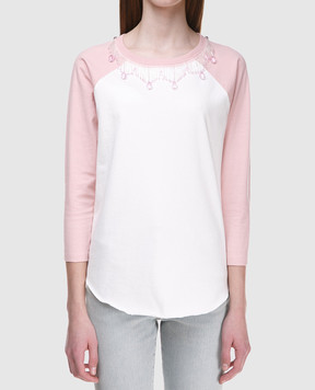 Marc Jacobs Белый лонгслив M4007192