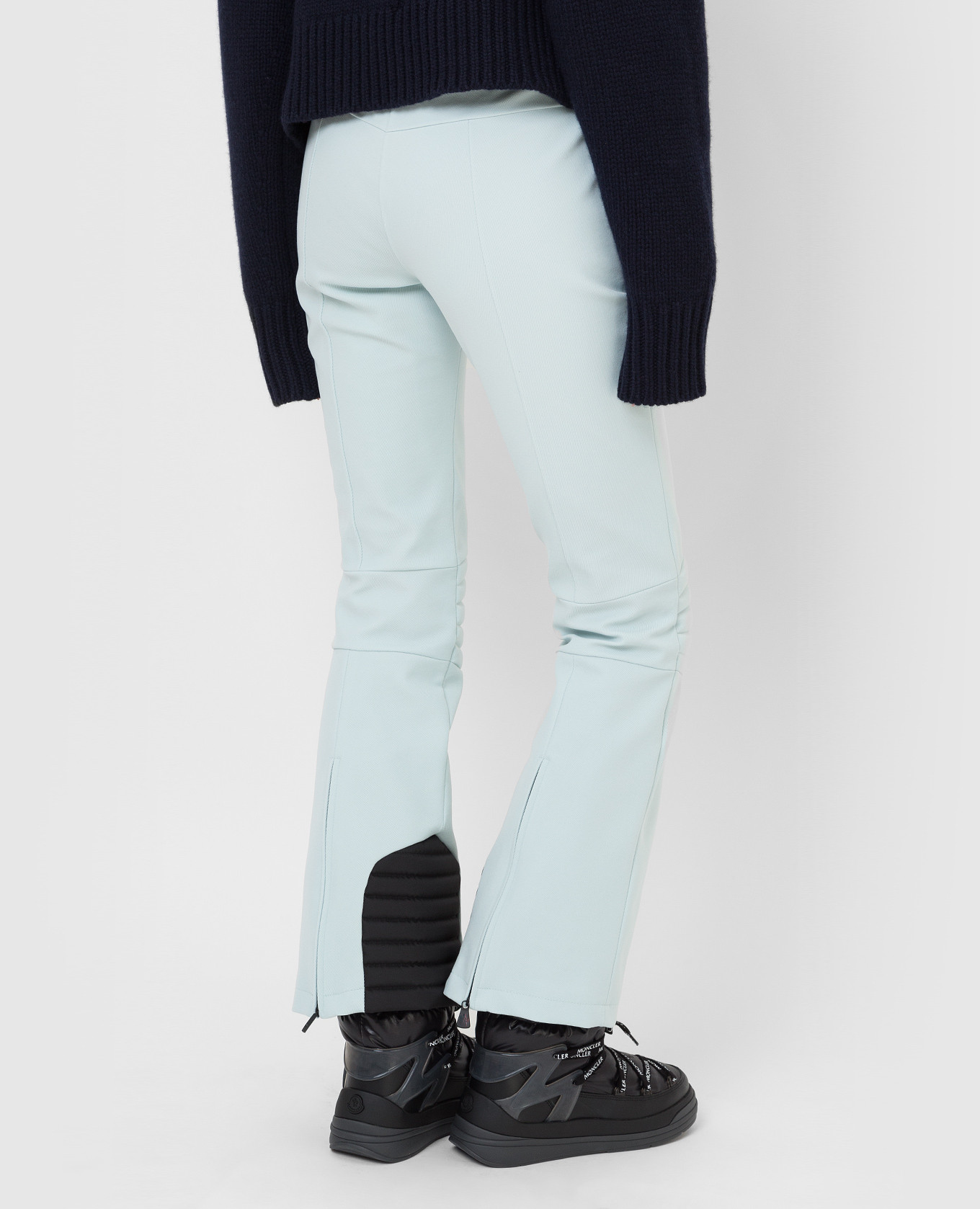 Moncler Grenoble Голубые горнолыжные брюки 2A0001053063 изображение 4