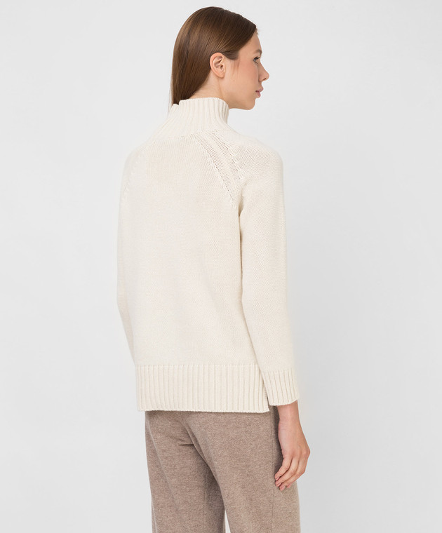 Max Mara Weekend Светр Feriale з кашеміру з розрізами FERIALE зображення 4
