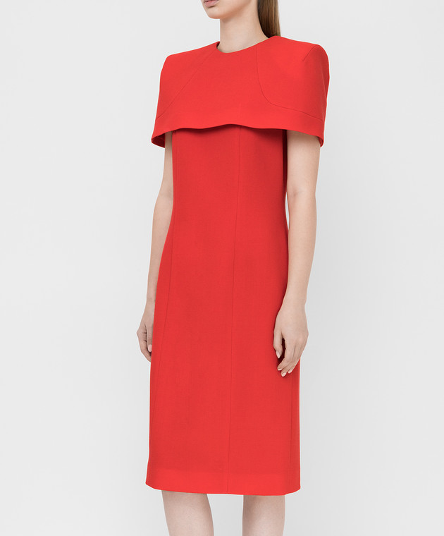 Givenchy Красное платье из шерсти BW20U010EG изображение 3