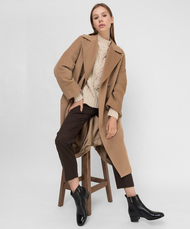 Max Mara Weekend Пальто Resina из шерсти RESINA изображение 2