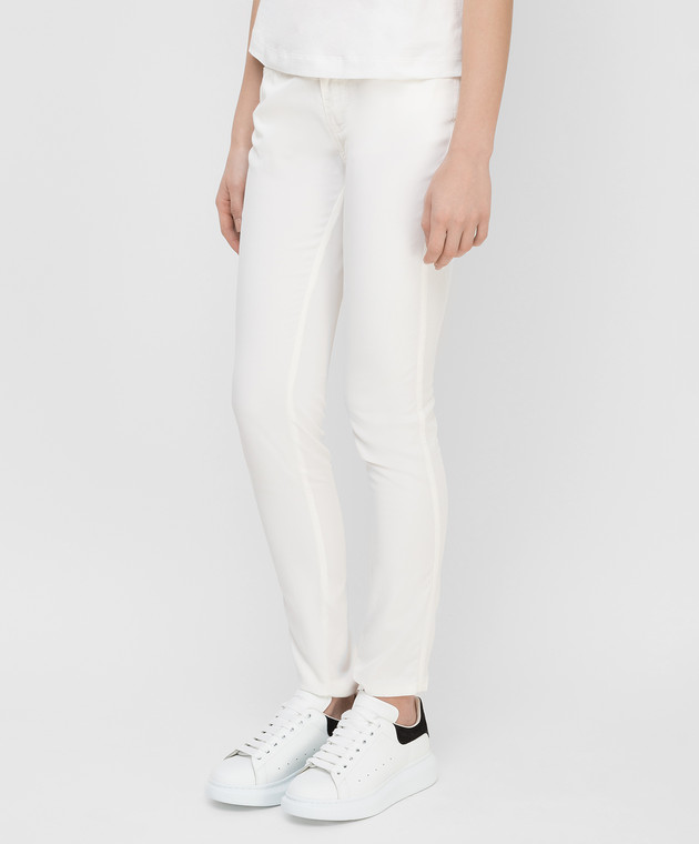 Ermanno Белые джинсы JL02 изображение 3