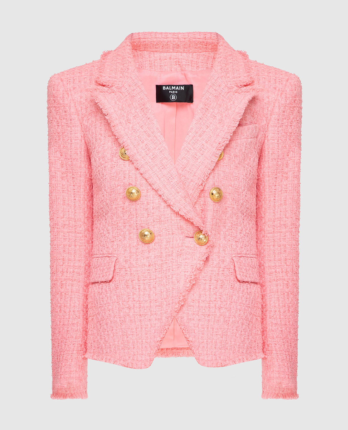 

Розовый жакет Balmain, Жакеты