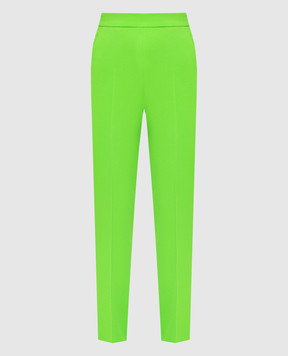 David Koma Зеленые брюки R21DK24TR