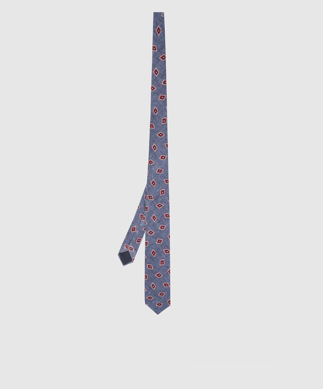 Stile Latino Синий галстук 148751VCRC42 изображение 3
