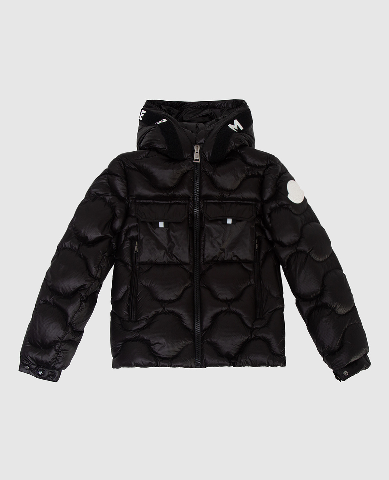 

Детский черный пуховик Moncler ENFANT, Пуховики