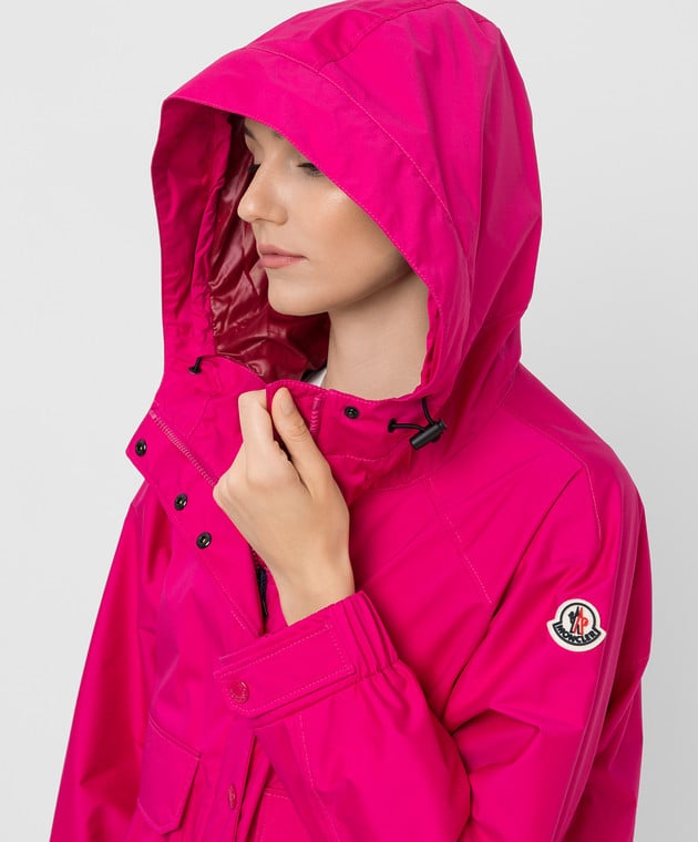 Moncler Crimson jacket with patch 1A00035539HW image 5